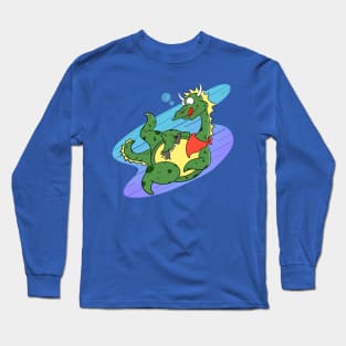 Loch Ness Monster Long Sleeve T-Shirt